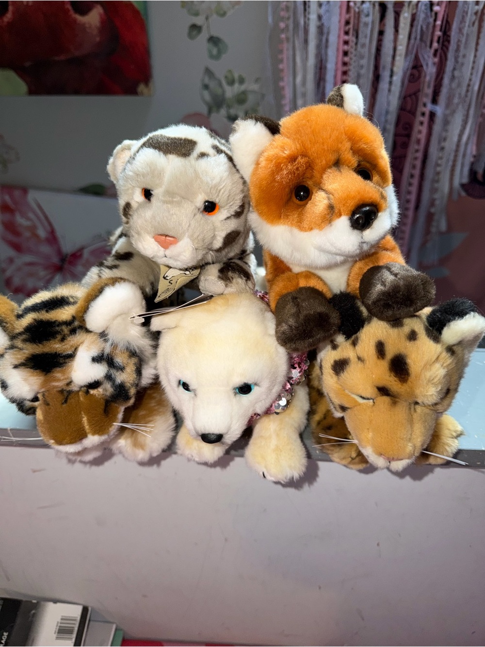 SOS save our space bundle of 5 plush
